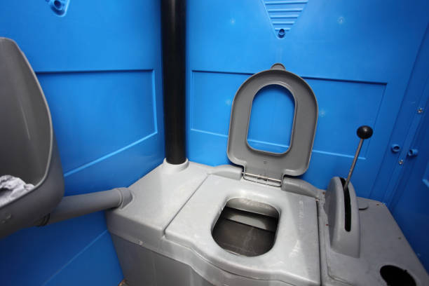 Porta potty delivery and setup in Clarksville, IN